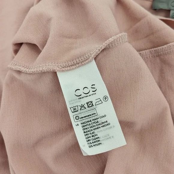 COS asymmetric dress - Picture 5 of 5